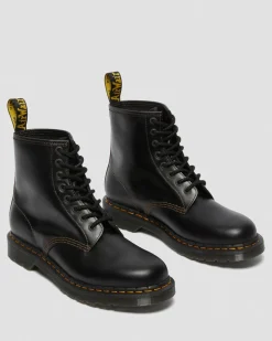 Store 1460 Abruzzo Leren Enkellaarzen MENS Heren Sale|Enkellaarzen