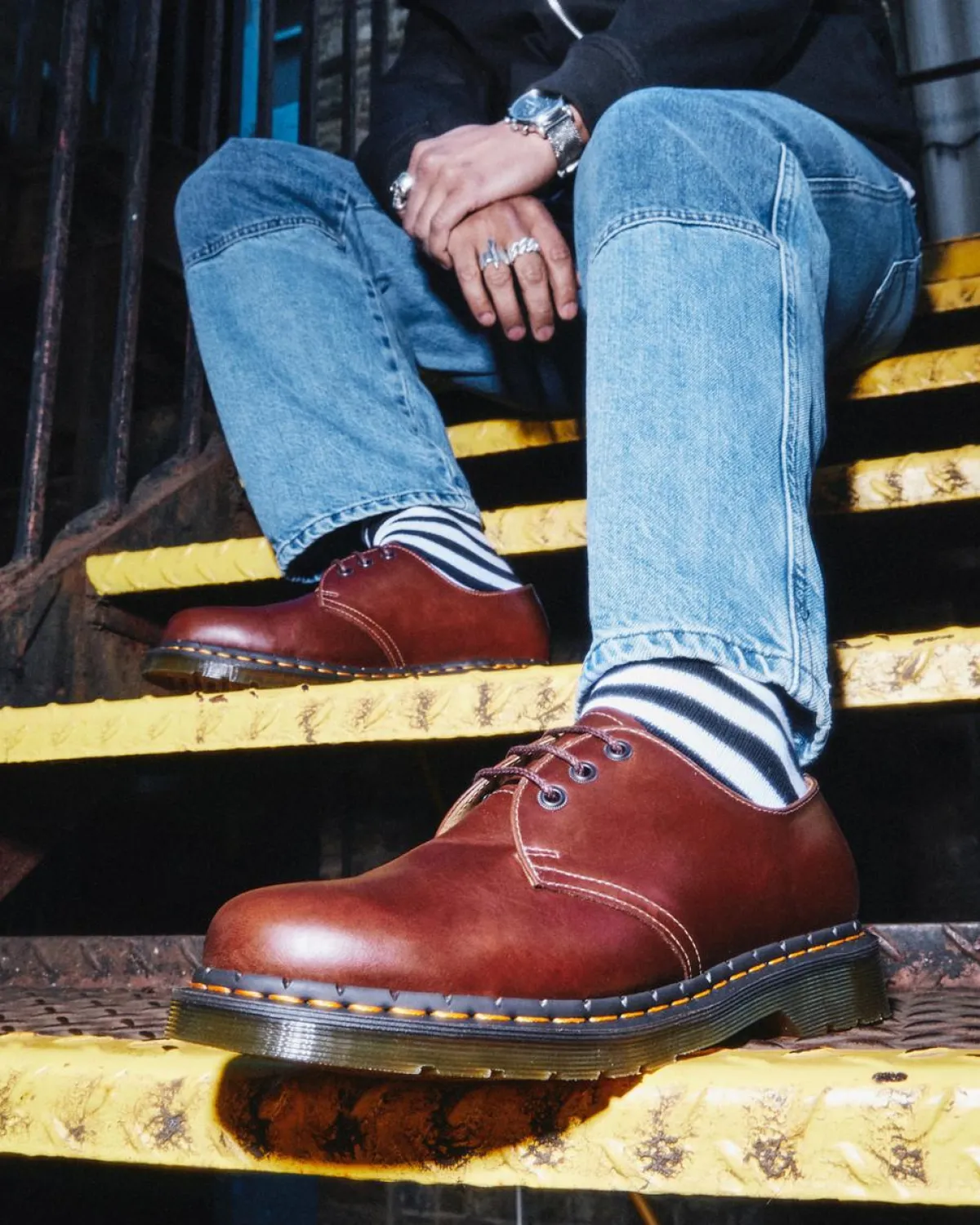 Sale 1461 Abruzzo Leren Schoenen MENS Nette Schoenen|Veterschoenen