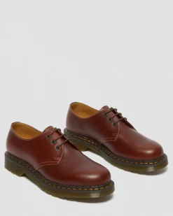 Sale 1461 Abruzzo Leren Schoenen MENS Nette Schoenen|Veterschoenen