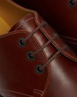 Sale 1461 Abruzzo Leren Schoenen MENS Nette Schoenen|Veterschoenen