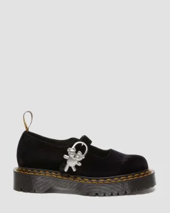 Best ADDINA BEX HEAVEN BY MARC JACOBS VELVET SCHOENEN WOMENS Platform Schoenen|Mary Jane Schoenen