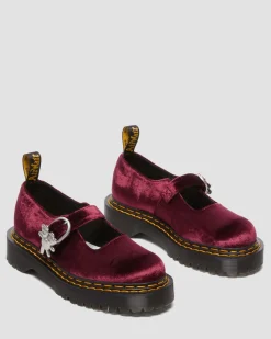 Online ADDINA BEX HEAVEN BY MARC JACOBS VELVET SCHOENEN WOMENS Platform Schoenen|Mary Jane Schoenen