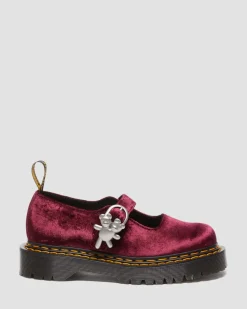 Online ADDINA BEX HEAVEN BY MARC JACOBS VELVET SCHOENEN WOMENS Platform Schoenen|Mary Jane Schoenen