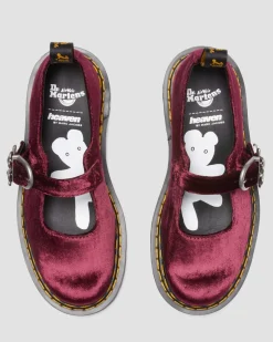 Online ADDINA BEX HEAVEN BY MARC JACOBS VELVET SCHOENEN WOMENS Platform Schoenen|Mary Jane Schoenen
