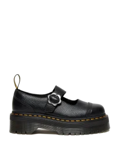 Store Addina Bloemengesp Leren Platform Schoenen UNISEX Platform Schoenen|Mary Jane Schoenen