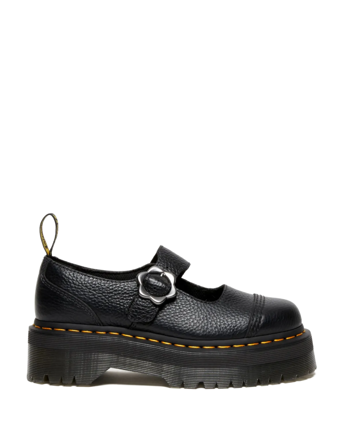 Store Addina Bloemengesp Leren Platform Schoenen UNISEX Platform Schoenen|Mary Jane Schoenen