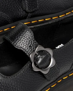 Store Addina Bloemengesp Leren Platform Schoenen UNISEX Platform Schoenen|Mary Jane Schoenen