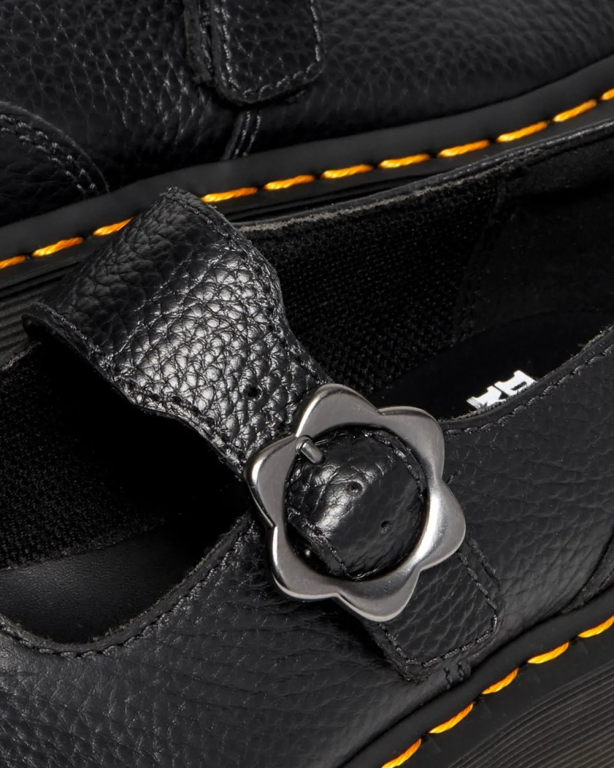 Store Addina Bloemengesp Leren Platform Schoenen UNISEX Platform Schoenen|Mary Jane Schoenen
