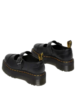 Store Addina Bloemengesp Leren Platform Schoenen UNISEX Platform Schoenen|Mary Jane Schoenen