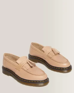 New Adrian Carrara Leren Tassel Loafers WOMENS Heren Sale|Originals