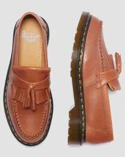 Sale Adrian Carrara Leren Tassel Loafers WOMENS Heren Sale|Originals