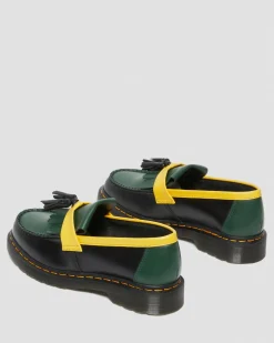 Online Adrian Contrast Smooth Leren Loafers met Kwastje WOMENS Heren Sale|Schoenen