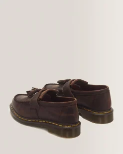 Sale Adrian Crazy Horse Leren Tassel Loafers WOMENS Originals|Trending Stijlen