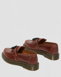 Store Adrian Leren Tassel Loafers Abruzzo Heren Sale