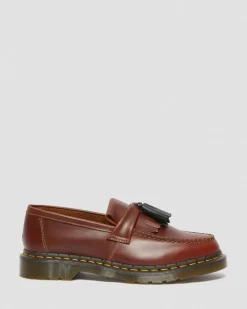 Store Adrian Leren Tassel Loafers Abruzzo Heren Sale