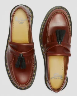 Store Adrian Leren Tassel Loafers Abruzzo Heren Sale