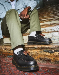Hot Adrian Leren Tassel Loafers Abruzzo Heren Sale