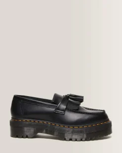 Store Adrian Quad Leren Platform Tassle Loafers UNISEX Loafers|Schoenen