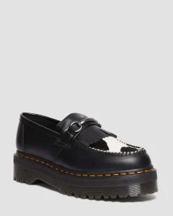 Online Adrian Snaffle Hair-On Leren Koeienprint Kiltie Loafers MENS Heren Sale|Schoenen