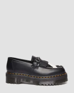 Online Adrian Snaffle Hair-On Leren Koeienprint Kiltie Loafers MENS Heren Sale|Schoenen