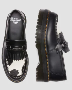 Online Adrian Snaffle Hair-On Leren Koeienprint Kiltie Loafers MENS Heren Sale|Schoenen