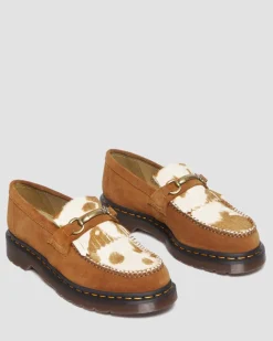 Hot Adrian Snaffle Hair-On Suède Loafers WOMENS Heren Sale|Originals