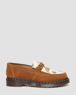 Hot Adrian Snaffle Hair-On Suède Loafers WOMENS Heren Sale|Originals