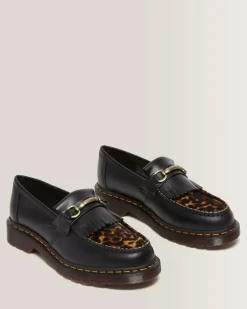 Cheap Adrian Snaffle Luipaard Kiltie Loafers MENS Heren Sale|Schoenen