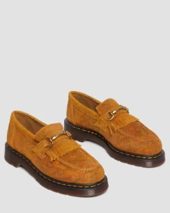Best Adrian Snaffle Marmer Suède Loafers UNISEX Heren Sale|Originals