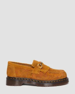 Best Adrian Snaffle Marmer Suède Loafers UNISEX Heren Sale|Originals