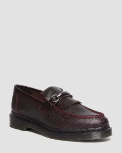 Outlet Adrian Snaffle Pebble Grain Leren Kiltie Loafers UNISEX Heren Sale|Originals