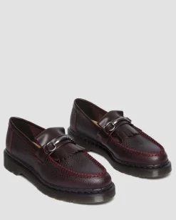 Outlet Adrian Snaffle Pebble Grain Leren Kiltie Loafers UNISEX Heren Sale|Originals