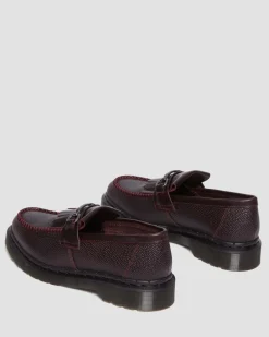 Outlet Adrian Snaffle Pebble Grain Leren Kiltie Loafers UNISEX Heren Sale|Originals