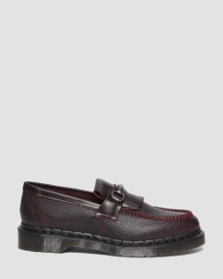 Outlet Adrian Snaffle Pebble Grain Leren Kiltie Loafers UNISEX Heren Sale|Originals