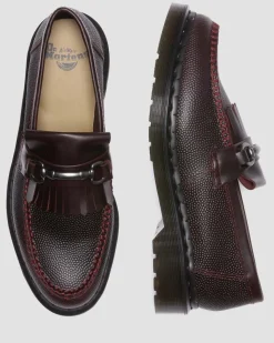 Outlet Adrian Snaffle Pebble Grain Leren Kiltie Loafers UNISEX Heren Sale|Originals