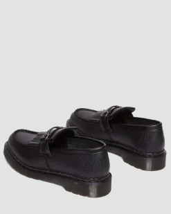 Cheap Adrian Snaffle Pebble Grain Leren Kiltie Loafers UNISEX Heren Sale|Originals