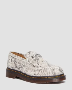 Cheap Adrian Snaffle Python Print Suède Loafers WOMENS Heren Sale|Originals