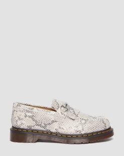 Cheap Adrian Snaffle Python Print Suède Loafers WOMENS Heren Sale|Originals