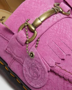 Sale Adrian Snaffle Repello Emboss Suede Kiltie Loafers UNISEX Originals|Loafers