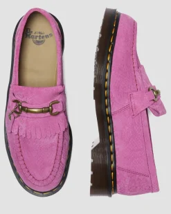 Sale Adrian Snaffle Repello Emboss Suede Kiltie Loafers UNISEX Originals|Loafers