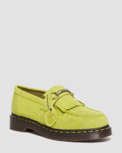 Cheap Adrian Snaffle Repello Emboss Suede Kiltie Loafers UNISEX Heren Sale|Originals