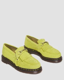 Cheap Adrian Snaffle Repello Emboss Suede Kiltie Loafers UNISEX Heren Sale|Originals