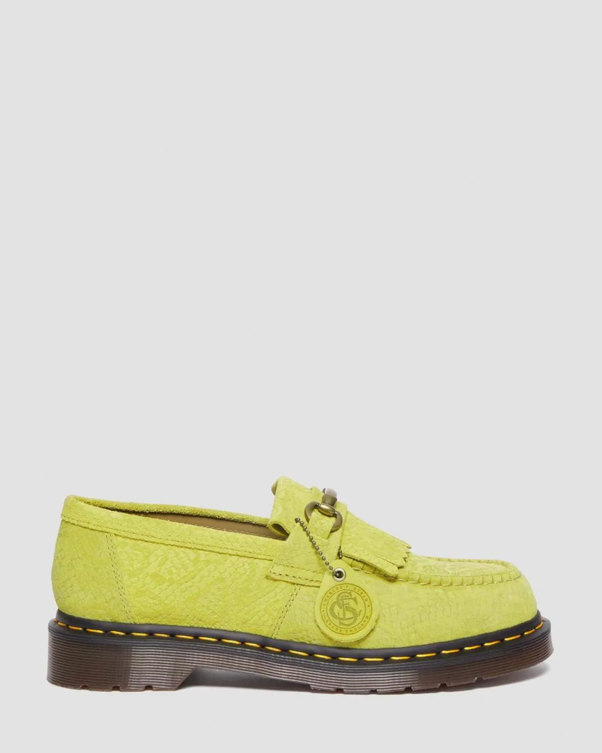 Cheap Adrian Snaffle Repello Emboss Suede Kiltie Loafers UNISEX Heren Sale|Originals