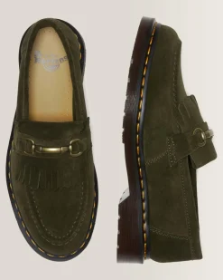 Hot Adrian Suède Snaffle Loafers MENS Heren Sale|Suède