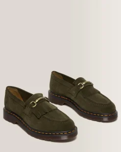 Hot Adrian Suède Snaffle Loafers MENS Heren Sale|Suède
