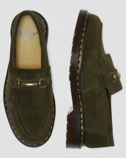 Hot Adrian Suède Snaffle Loafers MENS Heren Sale|Suède
