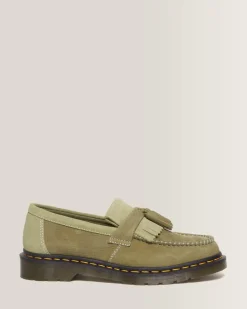 Online Adrian Tumbled Nubuck Leren Tassel Loafers Nieuw Binnen|Schoenen