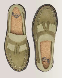 Online Adrian Tumbled Nubuck Leren Tassel Loafers Nieuw Binnen|Schoenen