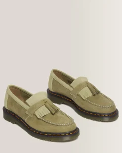 Online Adrian Tumbled Nubuck Leren Tassel Loafers Nieuw Binnen|Schoenen