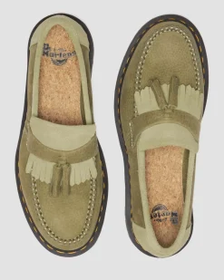 Online Adrian Tumbled Nubuck Leren Tassel Loafers Nieuw Binnen|Schoenen